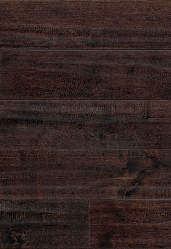 Bjørk 120 håndskrapet massivt tregulv