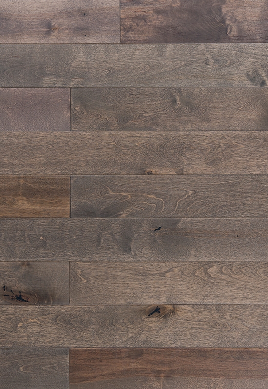 Bjørk 90 flatt massivt tregulv