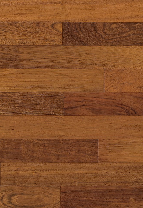 Cumaru 90 (120) Flat massivt tregulv