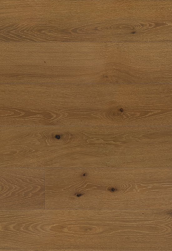 Warren børstet+karbonisert konstruert tregulv