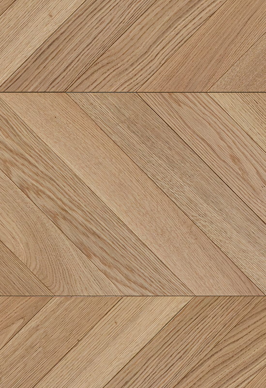 Naturlig UV-lakk Chevron Engineered Wood Flooring OA001-7