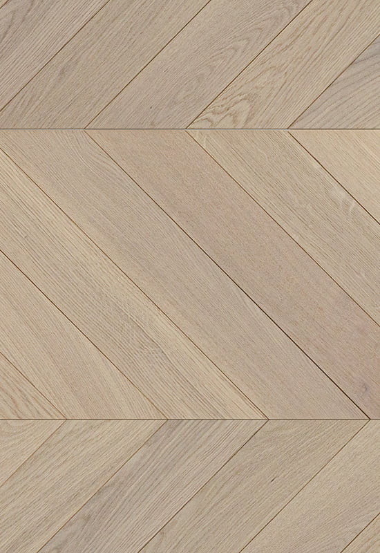 Invisible Lacquer-La Ab Chevron Engineered Wood Flooring OA012-1