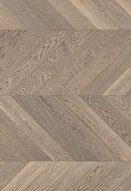 Lett brushe UV Oil Chevron Engineered Wood Flooring OA005-2