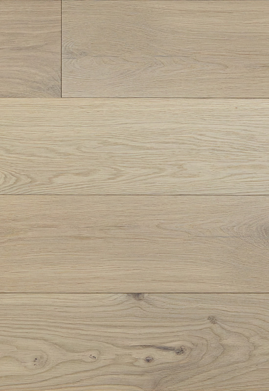 Riesling ABCD Color Grade White Oak HDF Wood Flooring OA012-5